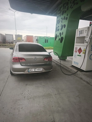 VW.Passat B7 ecofluel  - imagine 9