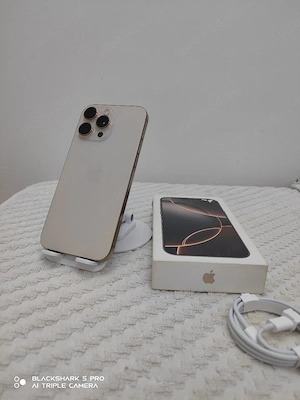 iphone 16 Pro Max 256GB Desert Titanium Neverlock 