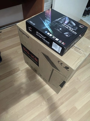 PC intel i7 7700k, asus strix z270e wifi, 16gb RAM, placa video integrata
