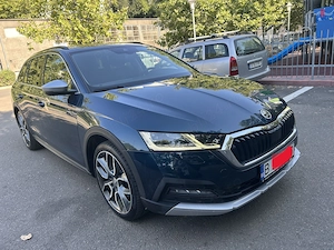 Skoda Octavia  2.0.   200 Cp  T DI .D S G. 4 X 4 .SCOUT  2021 - imagine 2