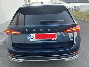 Skoda Octavia  2.0.   200 Cp  T DI .D S G. 4 X 4 .SCOUT  2021 - imagine 3