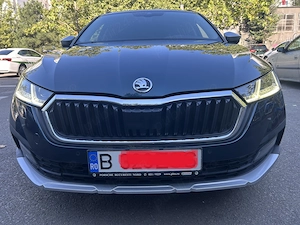Skoda Octavia  2.0.   200 Cp  T DI .D S G. 4 X 4 .SCOUT  2021 - imagine 5
