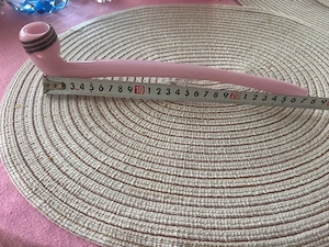 Pipe pentru fumători 29 cm,din sticlă borosilicata noi