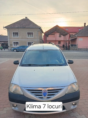 Dacia Logan Mcv 1.6 16 v ac 7 locuri  - imagine 5