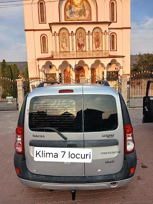 Dacia Logan Mcv 1.6 16 v ac 7 locuri  - imagine 6