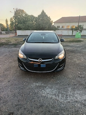 Opel Astra j 1.4 benzină+ gpl AN 2015 euro 6 B 
