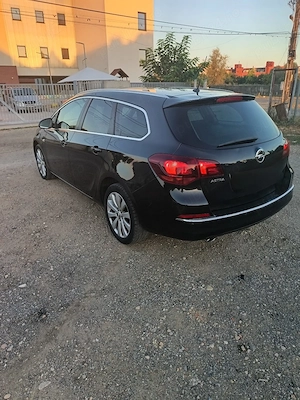 Opel Astra j 1.4 benzină+ gpl AN 2015 euro 6 B  - imagine 4
