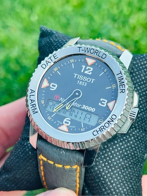 Tissot T-Navigator 3000 T Touch World Time