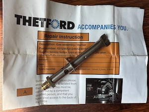 Arzător Gaz Frigider Rulotă / Autorulotă Thetford (NOU) – Cod 631248 / 631249