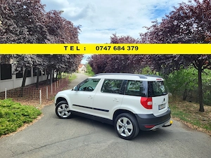 Skoda YETI 2014 benzina 1,4 TSI 122 cp Germania 148,000 km NAVI Camera  - imagine 2