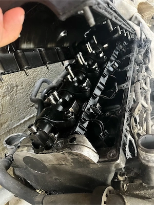 Motor vw transporter t5 2.5 tdi 131 cai - imagine 2