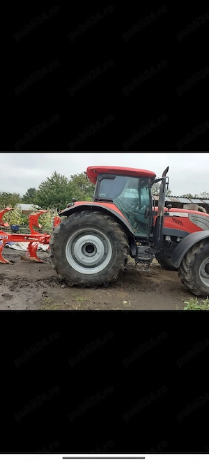 Vand tractor Mccormick 165gmax si combină claas dominator 88s 