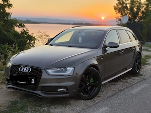 Audi A4 b8.5 Fabr 2015 euro 6 motor 2.0 tdi 190 cai cutie automata recent înscrisă în Ro 