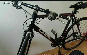 Bicicleta Cube Cross Road Line