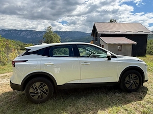 Vând nissan qashqai