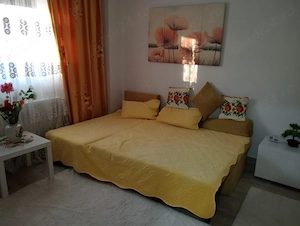 Închiriez garsonieră decomandată complet utilată