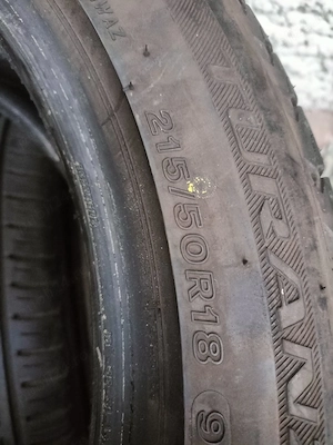 215 50 18 Bridgestone -dot 2024 ^ Ca Noi^ - imagine 7