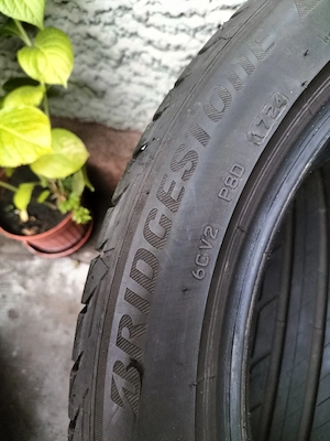 215 50 18 Bridgestone -dot 2024 ^ Ca Noi^ - imagine 3