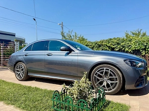 Mercedes-Benz E 200 4MATIC AMG Line   197 CP   Selenite Grey Metallic - imagine 8