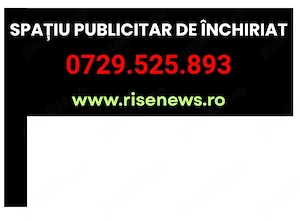 Spațiu publicitar de închiriat