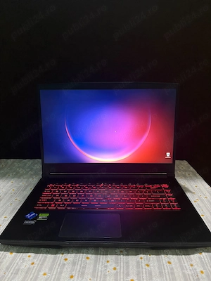 Laptop Gaming MSI Thin,  Intel Core i7-12650H, 15.6" FHD, 16GB, SSD 512GB, NVIDIA GeForce RTX 4060 