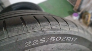 Anvelope vara 225 50 17 si 185 65 15 Bune - imagine 3