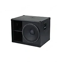 basi subwooferi RCF ESW1018 1200w 8 ohmi hibrizi, cu roti.