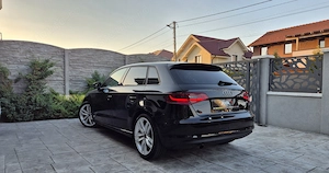 Audi A 3 S-line  Navi Camera 1.6 tdi Olanda incalzire scaune Dublu Climatronic Bi-Xenon - imagine 3