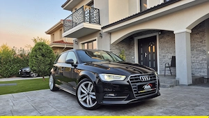 Audi A 3 S-line  Navi Camera 1.6 tdi Olanda incalzire scaune Dublu Climatronic Bi-Xenon