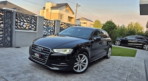 Audi A 3 S-line  Navi Camera 1.6 tdi Olanda incalzire scaune Dublu Climatronic Bi-Xenon - imagine 2