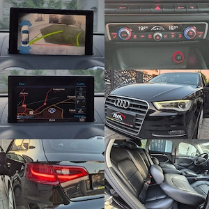 Audi A 3 S-line  Navi Camera 1.6 tdi Olanda incalzire scaune Dublu Climatronic Bi-Xenon - imagine 5