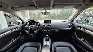 Audi A 3 S-line  Navi Camera 1.6 tdi Olanda incalzire scaune Dublu Climatronic Bi-Xenon - imagine 10