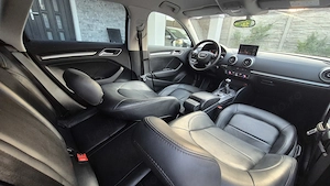 Audi A 3 S-line  Navi Camera 1.6 tdi Olanda incalzire scaune Dublu Climatronic Bi-Xenon - imagine 9