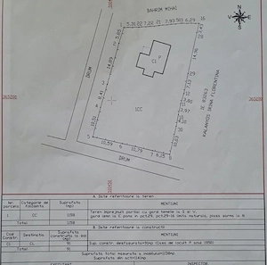Casă de vânzare | 1158 mp teren | COMISION 0% - imagine 2