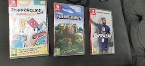 Vând consola Nintendo swich utilizat 
