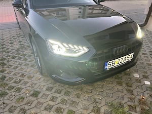 audi A4 din 2021  - imagine 7