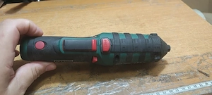 Surubelnita fara fir Parkside cu acumulator , maner rotativ pentru forma de tija sau pistol