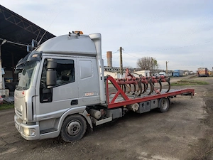 iveco Eurocargo 7.5t Autoplatforma Ba14 Euro5 oferta 8500e  - imagine 2