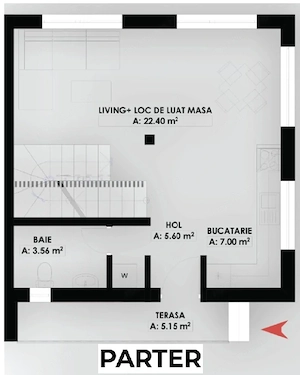 DUPLEX 3 CAMERE | MĂRĂCINENI, JUDEȚUL ARGEȘ | COMISION 0% - imagine 3