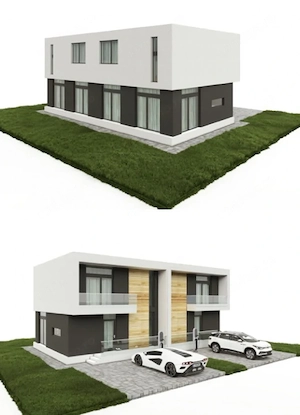 DUPLEX 3 CAMERE | MĂRĂCINENI, JUDEȚUL ARGEȘ | COMISION 0% - imagine 4
