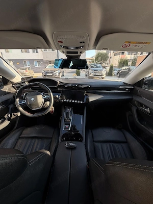 Peugeot 508 an 2019, Piele, Masaj, Cutie Automata EAT8, 139.500 km - imagine 5