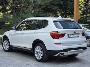 BMW X3 xDrive20d 190 CP 2016Facelift 174.000 km X-Line Proprietar - imagine 4