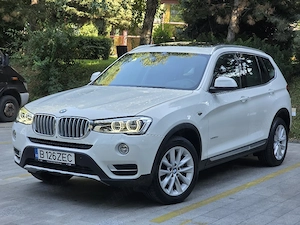 BMW X3 xDrive20d 190 CP 2016Facelift 174.000 km X-Line Proprietar - imagine 2