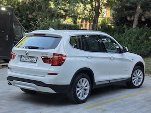 BMW X3 xDrive20d 190 CP 2016Facelift 174.000 km X-Line Proprietar - imagine 3