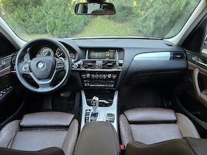 BMW X3 xDrive20d 190 CP 2016Facelift 174.000 km X-Line Proprietar - imagine 6