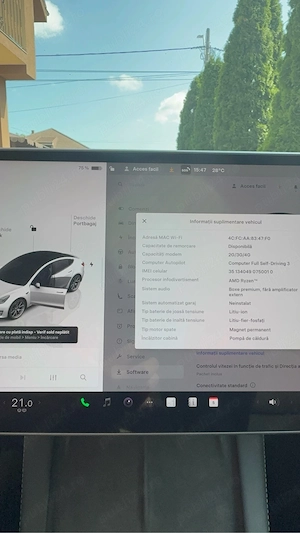 Vand tesla 3 - imagine 9