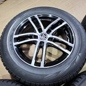 Super roti R17 Skoda KODIAQ VW Tiguan Audi Q3 & Q3 Sportback, Diamond-Cut & negru, 5x112 ET40 17" - imagine 7