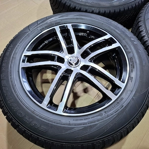 Super roti R17 Skoda KODIAQ VW Tiguan Audi Q3 & Q3 Sportback, Diamond-Cut & negru, 5x112 ET40 17" - imagine 6