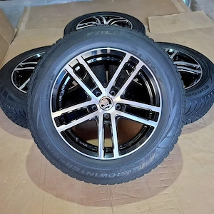 Super roti R17 Skoda KODIAQ VW Tiguan Audi Q3 & Q3 Sportback, Diamond-Cut & negru, 5x112 ET40 17"