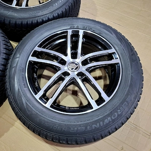Super roti R17 Skoda KODIAQ VW Tiguan Audi Q3 & Q3 Sportback, Diamond-Cut & negru, 5x112 ET40 17" - imagine 4